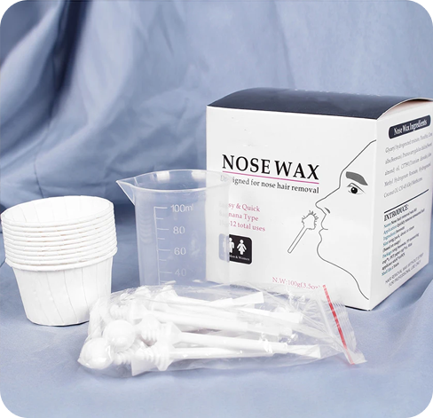 4 nose wax kit boxes