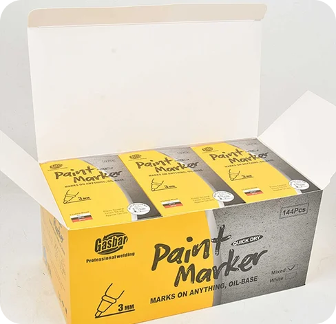 4 paint marker boxes