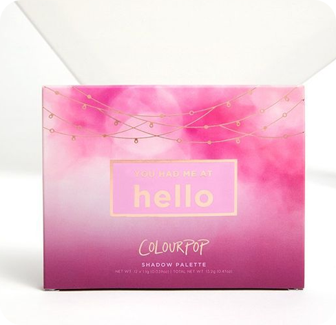 4 printed Makeup Boxes
