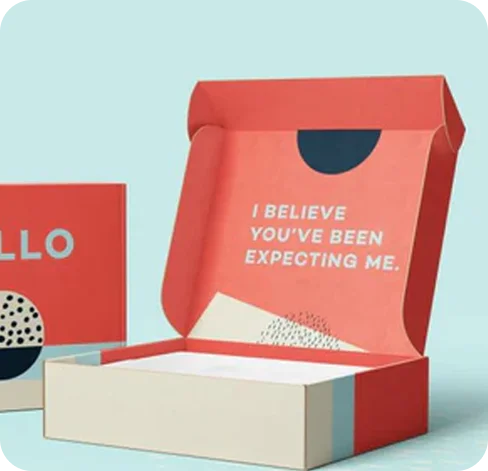 4 printed ear lock boxes