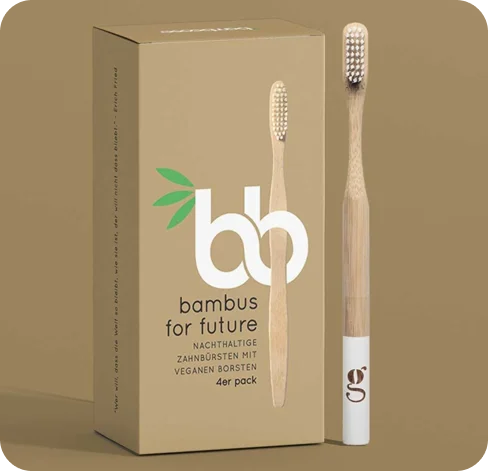 4 printed toothbrush boxes