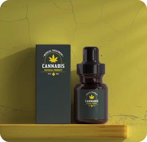 4 printed vape juice boxes