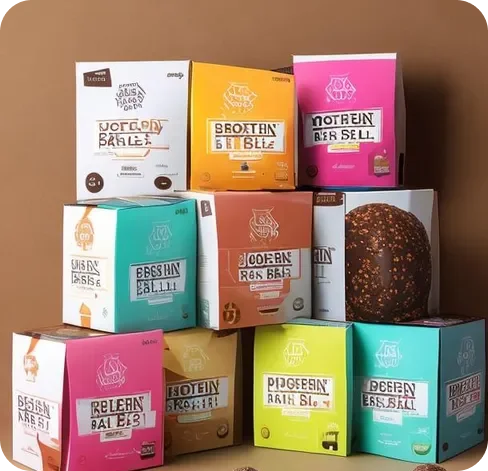 4 protein ball boxes