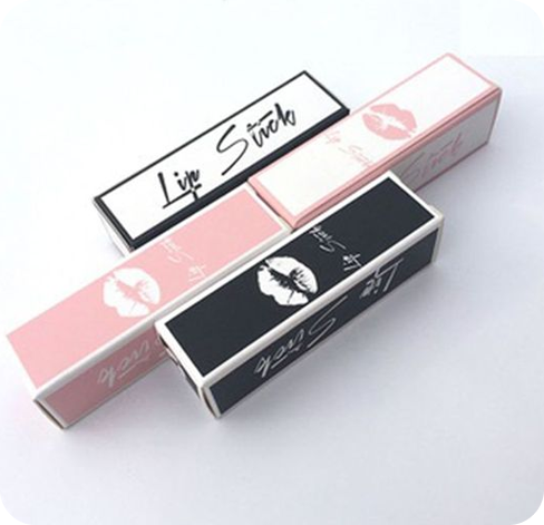 4 rectangle Lip Gloss Boxes