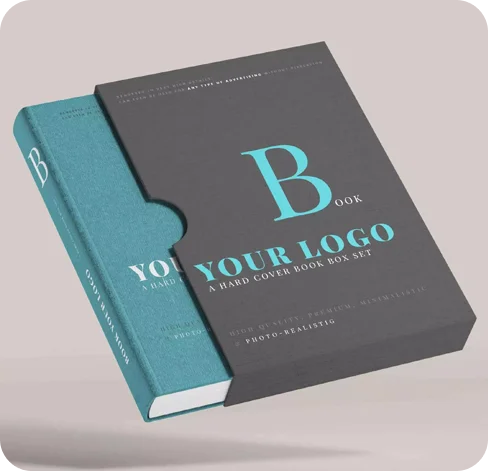 4 rigid Book Sleeves