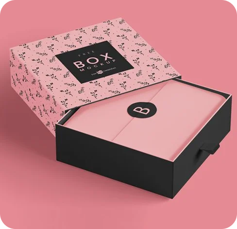 4 rigid Sleeves Boxes