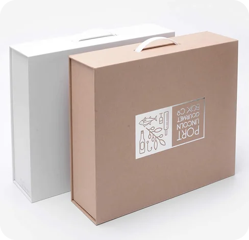 4 rigid Suitcase Boxes