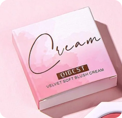 4 rigid compact blush boxes