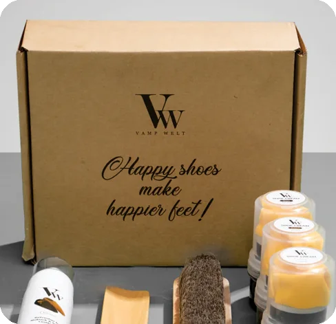 4 shoe cleaner boxes