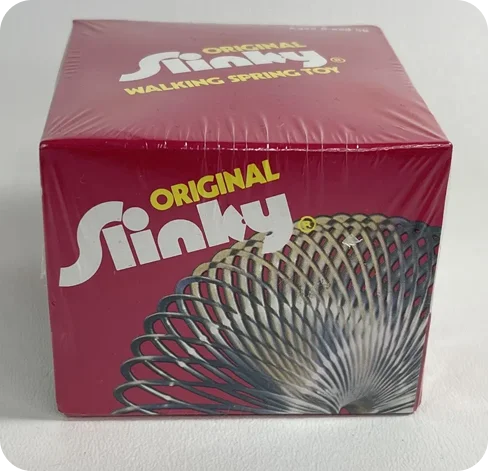 4 slinky boxes
