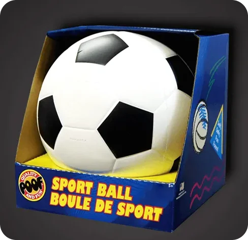 4 soccer ball boxes