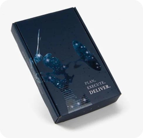 4 spot uv Software boxes