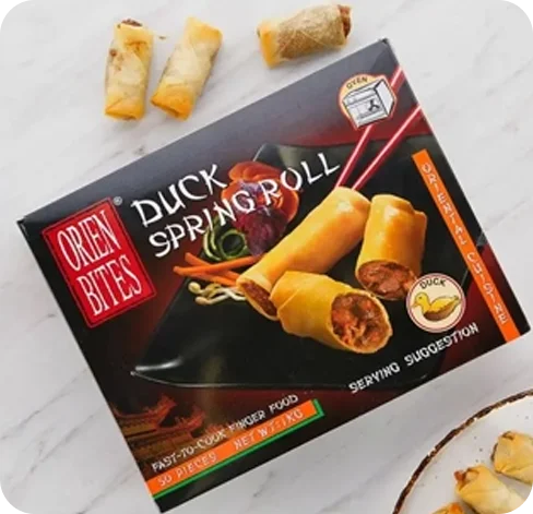 4 spring rolls boxes