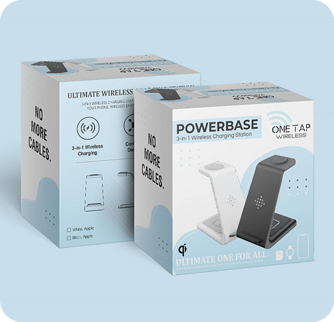 4 square mobile accessory boxes