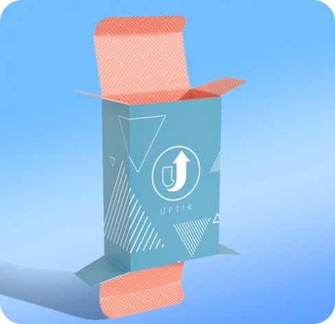 4 straight tuck end boxes