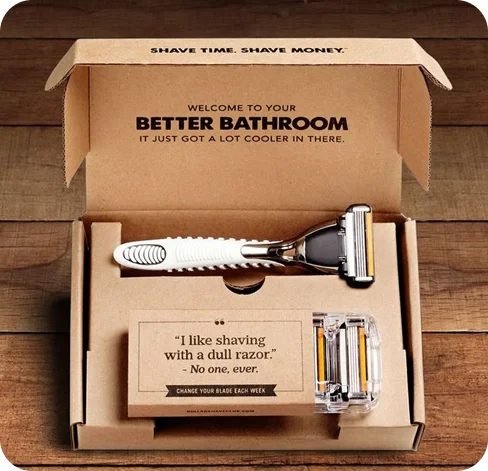 4 subscription razor boxes