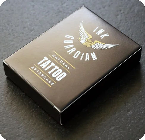 4 tattoo ink boxes