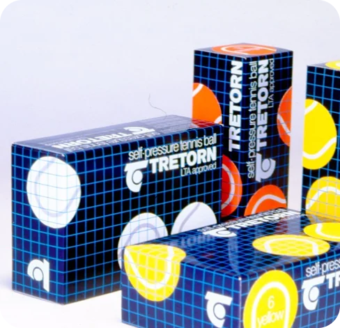 4 tennis ball boxes