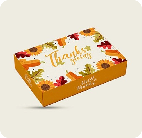 4 thanksgiving boxes