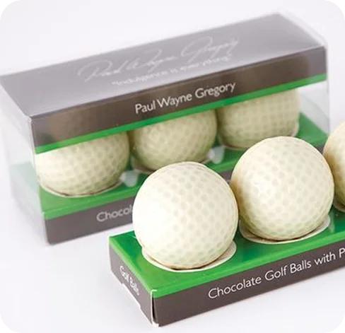 4 two piece Hockey Ball boxes