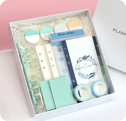 4 two piece Stationery Boxes