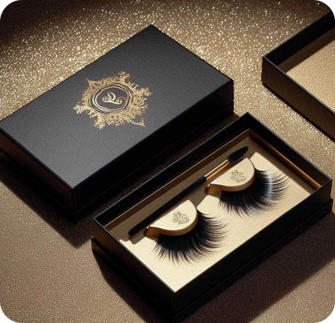 4 two piece eyelash boxes