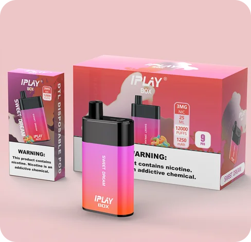 4 vape dripper boxes