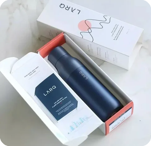 4 water bottle boxes