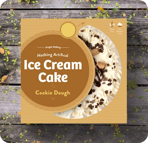 4 window frozen cake boxes