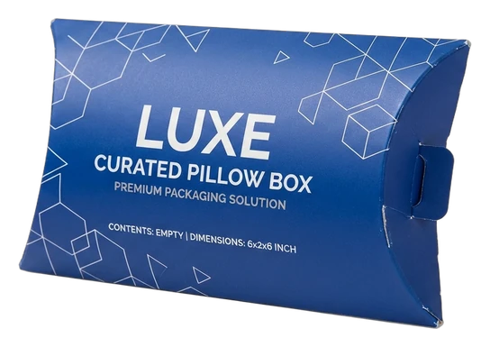 Pillow Boxes