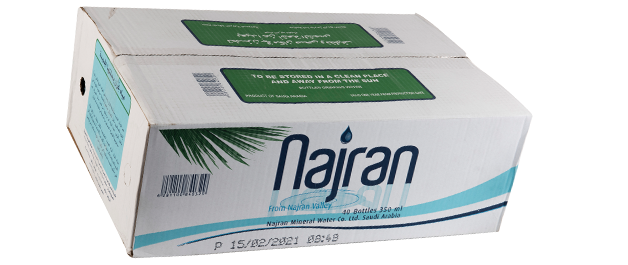 5 350ml bottle boxes