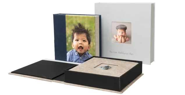 5 Action Figure Boxes