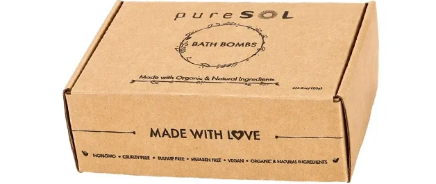 5 Bath Bomb Mailer Boxes