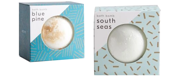 5 Bath bomb Boxes