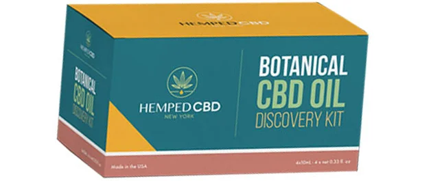 5 CBD Oil Boxes
