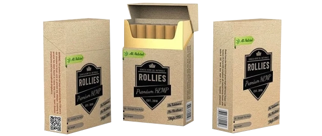 5 CBD cigarette Boxes