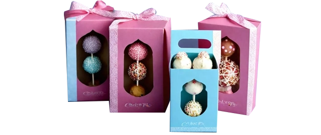 5 Cake Pop Boxes