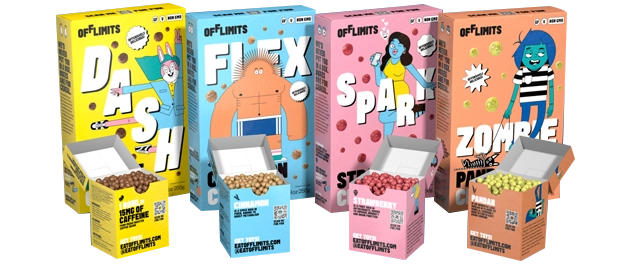 5 Cereal Boxes wholesale