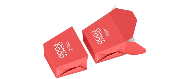 5 Chinese Food Boxes