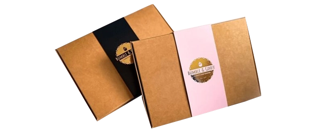 5 Cookie packaging boxes