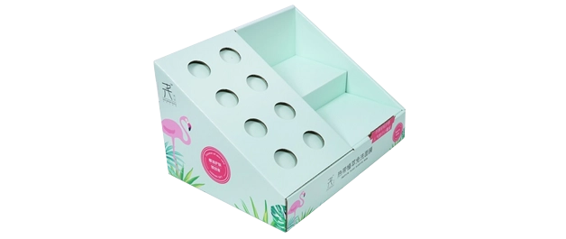 5 Cosmetic display boxes