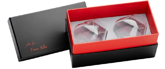 5 Lingerie Boxes with inserts