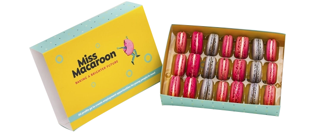 5 Macroon Packaging Boxes