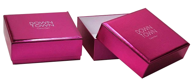 5 Metallized boxes