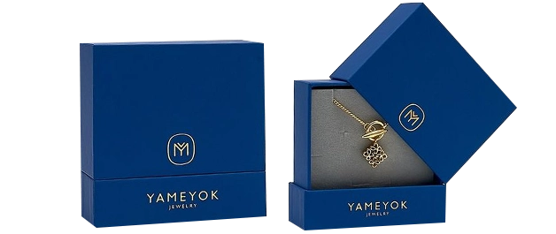 5 Necklace Boxes