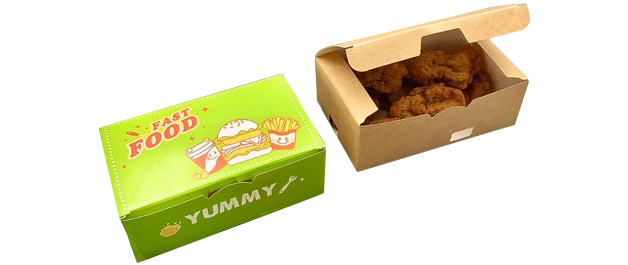 5 Nugget boxes