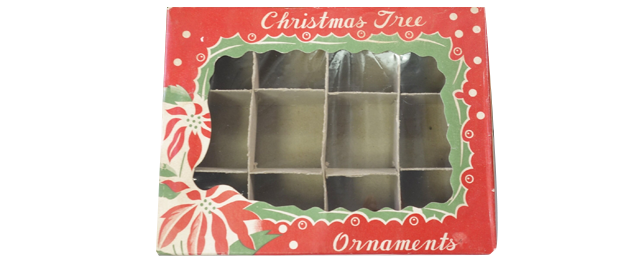 5 Ornament Boxes