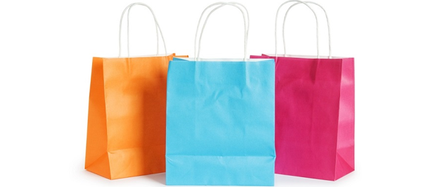 5 Paper bags