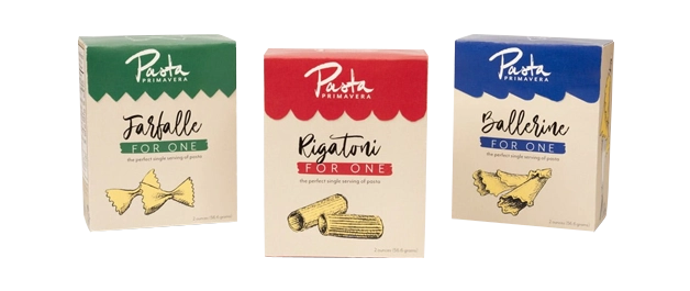 5 Pasta Boxes