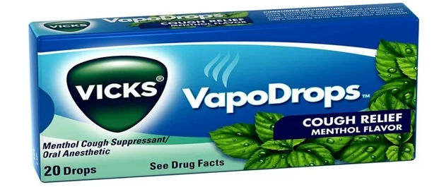 5 Printed cough boxes